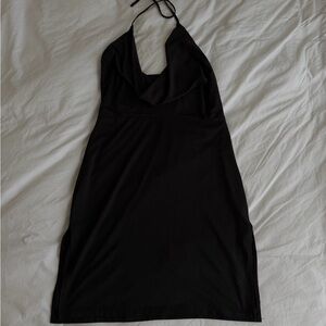 Fashion Nova Slit Mini Dress